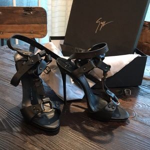 Giuseppe Zanotti Strappy Sexy Heels
